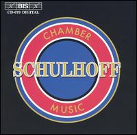 Schulhoff: Chamber Music - Oleh Krysa (violin); Stefan Bojsten (piano); Tatiana Tchekina (piano); Torleif Thed�en (cello)