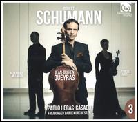 Schumann, 3 - Alexander Melnikov (fortepiano); Isabelle Faust (violin); Jean-Guihen Queyras (cello); Freiburger Barockorchester;...