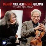 Schumann, Bach, Brahms