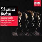 Schumann, Brahms: Musique de Chambre - Boris Pergamenschikow (cello); G�rard Causs� (viola); Michel Portal (clarinet); Mikhail Rudy (piano)