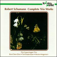 Schumann: Complete Trio Works - Copenhagen Trio; Morten Mogensen (piano); Ron Chen-Zion (clarinet); S�ren Elbak (violin); Tim Frederiksen (viola);...