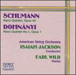 Schumann, Dohn�nyi: Piano Quintets