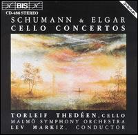 Schumann & Elgar: Cello Concertos - Torleif Thed�en (cello); Malm� Symphony Orchestra; Lev Markiz (conductor)