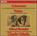 Schumann: Klavierkonzert; Weber: Konzertst�ck
