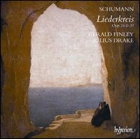 Schumann: Liederkreis - Gerald Finley (baritone); Julius Drake (piano)