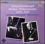 Schumann & Mendelssohn: Violin Concertos