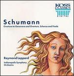 Schumann: Overture to Genoveva; Overture, Scherzo and Finale