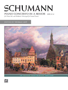 Schumann -- Piano Concerto in a Minor, Op. 54: Comb Bound Book