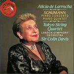 Schumann: Piano Concerto; Piano Quintet