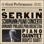 Schumann: Piano Concerto; Piano Quintet