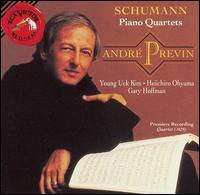 Schumann: Piano Quartets - Andr� Previn (piano); Gary Hoffman (cello); Heiichiro Ohyama (viola); Young Uck Kim (violin)