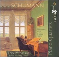 Schumann: Piano Quartets - Hariolf Schlichtig (viola); Trio Parnassus