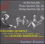 Schumann: Piano Quintet, Op. 44; String Quartets, Op. 41