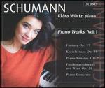 Schumann: Piano Works, Vol. 1