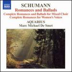 Schumann: Romances and Ballads