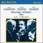 Schumann, Schubert: Trios