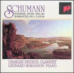 Schumann: Sonatas, Op. 105 & 121; Romances, No. 1-3, Op. 94