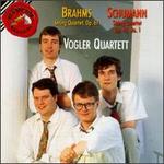 Schumann: String Quartet, Op. 41, No. 1/Brahms: String Quartet, Op. 67