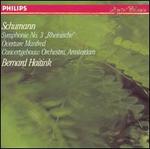 Schumann: Symphonie No. 3 "Rheinische"; Overture Manfred