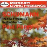 Schumann: Symphonies; Manfred - Detroit Symphony Orchestra; Paul Paray (conductor)