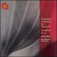 Schumann: Symphonies No. 3 "Rhenish" & 4 - NDR Symphony Orchestra; G�nter Wand (conductor)