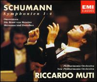 Schumann: Symphonies Nos. 1-4; Overtures - Riccardo Muti (conductor)