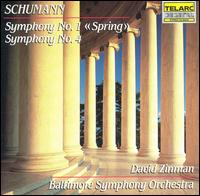 Schumann: Symphonies Nos. 1 & 4 - Baltimore Symphony Orchestra; David Zinman (conductor)