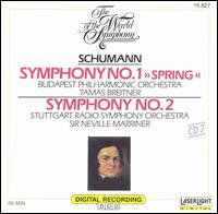 Schumann: Symphonies Nos. 1 ("Spring") & 2 - Budapest Philharmonic Orchestra