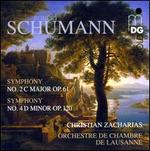 Schumann: Symphonies Nos. 2 & 4 - Lausanne Chamber Orchestra; Christian Zacharias (conductor)