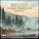 Schumann: Violin Concerto; Brahms: Double Concerto