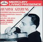 Schumann: Violin Concerto; Mendelssohn: Violin Concerto