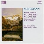 Schumann: Violin Sonatas Nos. 1 & 2; Intermezzo from F.A.E. Sonats