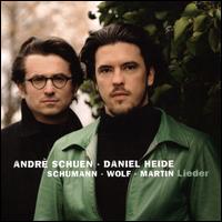 Schumann, Wolf, Martin: Lieder - Andr� Schuen (baritone); Daniel Heide (piano)