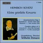 Schutz: Kleine Geistlixche Donzerte Vol.2