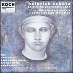 Schutz: Six Part Motets - Emmanuel Music Chorus (choir, chorus); Craig Smith (conductor)