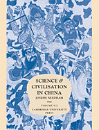 Science and Civilisation in China