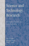 Science and Technology Research: Writing Strategies for Students