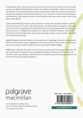Science Communication: Culture, Identity and Citizenship - Davies, Sarah R, and Horst, Maja
