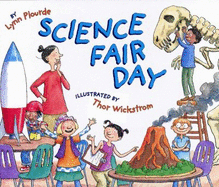 Science Fair Day - Plourde, Lynn