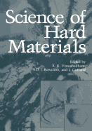 Science of Hard Materials