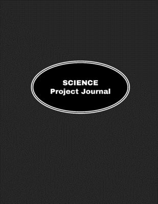 Science Project Journal: Science Fair Research Log Book - Simply Pretty Log Books