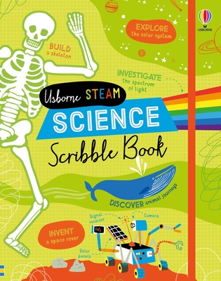 Science Scribble Book - James, Alice