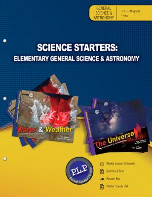 Science Starters Elementary General Science & Astronomy Parent Lesson Planner - DeRosa, Tom, and Reeves, Carolyn, and Planner, Parent