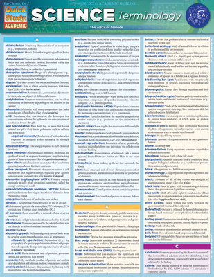 Science Terminology - Brooks, Randy
