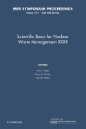 Scientific Basis for Nuclear Waste Management XXXII: Volume 1124