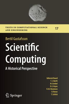 Scientific Computing: A Historical Perspective - Gustafsson, Bertil