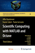 Scientific Computing with MATLAB and Octave