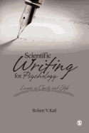 Scientific Writing for Psychology: Lessons in Clarity and Style