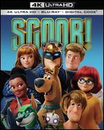 Scoob! [Includes Digital Copy] [4K Ultra HD Blu-ray/Blu-ray]