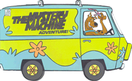 Scooby Doo's the Mystery Machine Adventure!